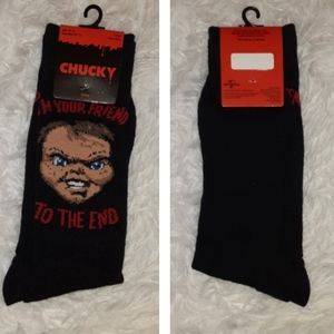 FUZZY BABA CHUCKY SOCKS